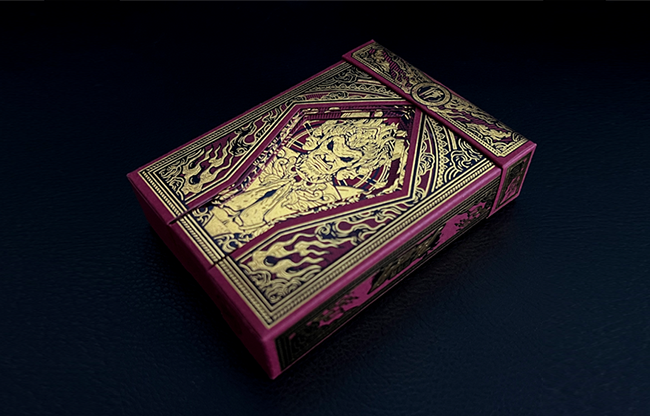 Asura Deluxe (Red) Playing Cards