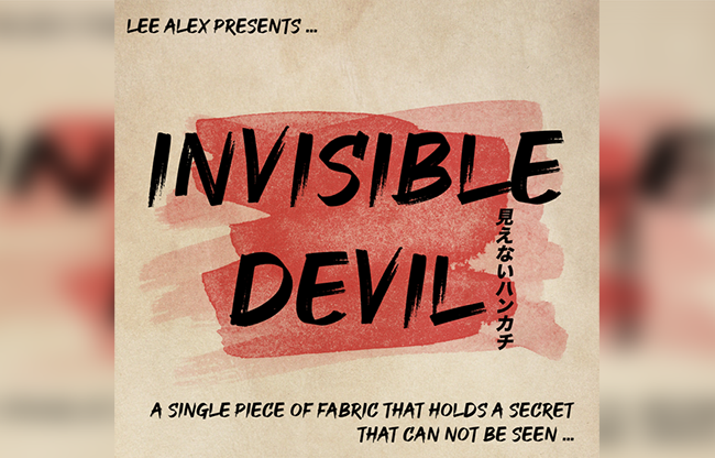 Invisible Devil (Black) by Lee Alex