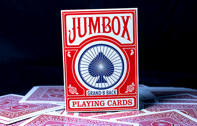 Jumbox Marked Deck (Red) by Magic Dream