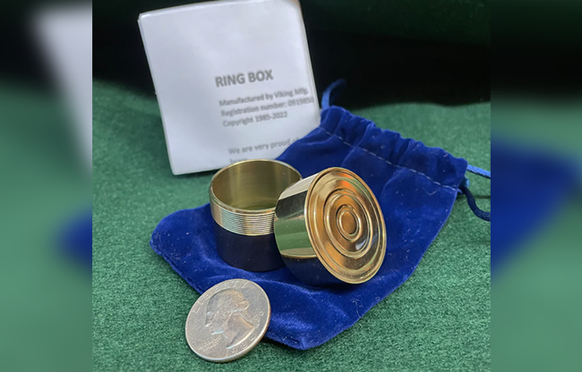 Ring Casket (Brass) by Viking Mfg. Co.