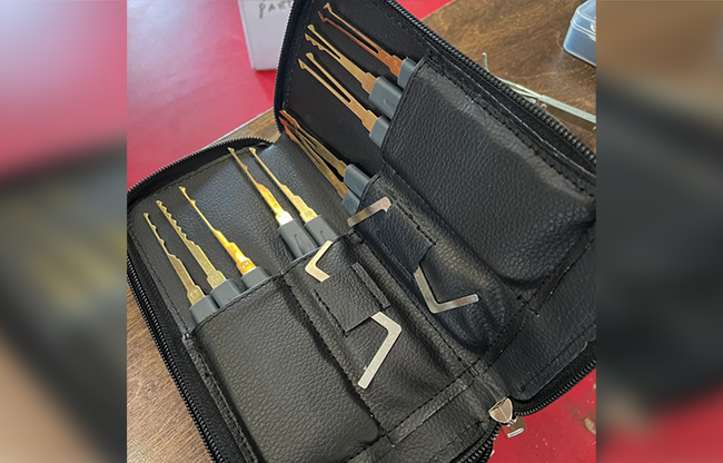 Lock Pick Set - Professional Model by Viking Mfg. Co.