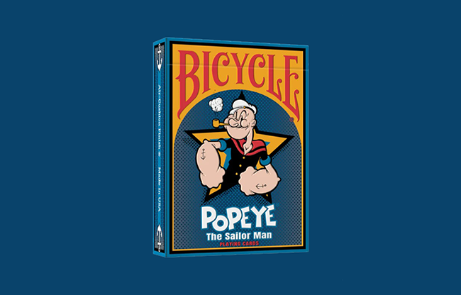 Bicycle Limited Edition Popeye The Sailor Man Playing Cards by Collectible Playing Cards
