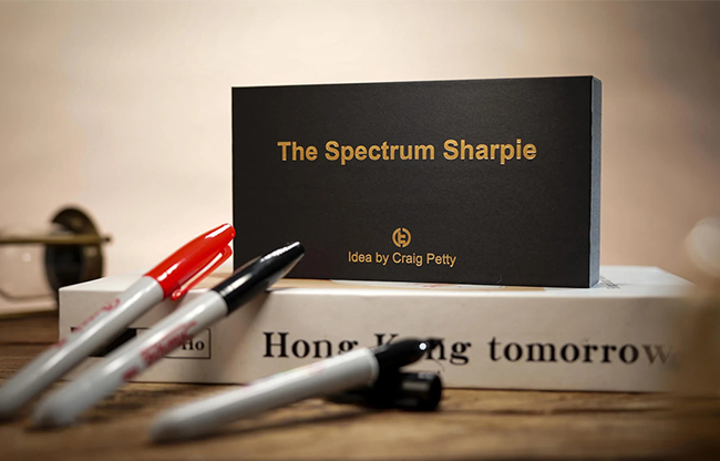 Spectrum Sharpie by Craig Petty & TCC Magic