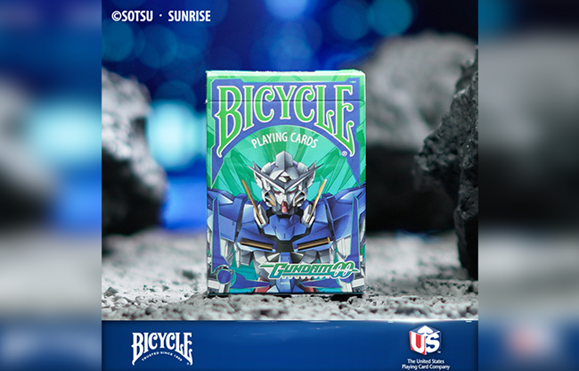 Bicycle Gundam 00 Playing Cards