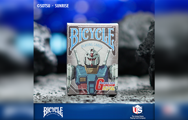 Bicycle Gundam rx78 Playing Cards