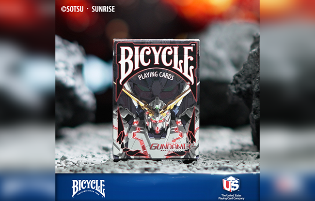 Bicycle Gundam Unicorn Playing Cards