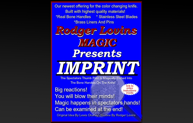 Imprint by Rodger Lovins