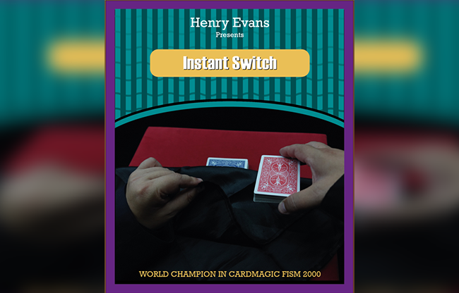 Instant Switch (Red) by Henry Evans