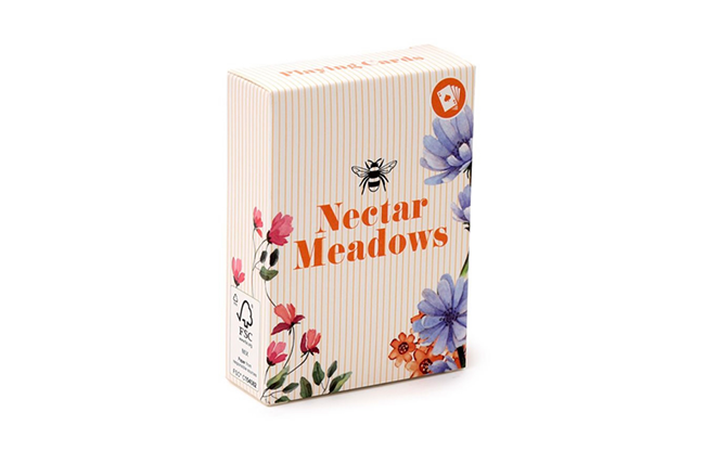 Nectar Meadows Playing Cards