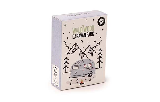 Wildwood Caravan Playing Cards