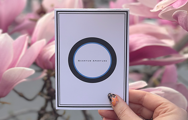 Quantum Aperture by Calen Morelli