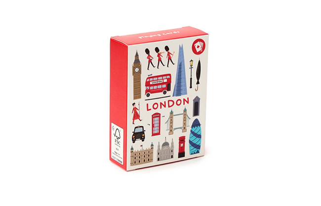 London Playing Cards