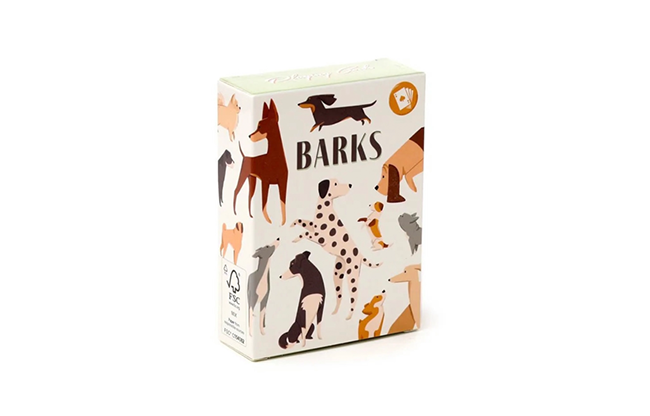 Barks Dog Playing Cards