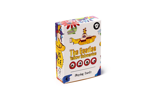 The Beatles Yellow Submarine Playing Cards