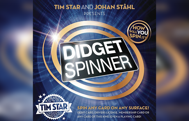 Diget Spinner by Tim Star and Johan Stahl