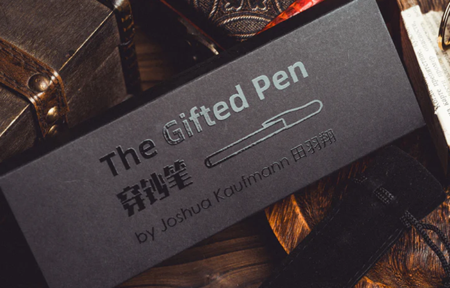 The Gifted Pen by Joshua Kaufmann & Bacon Magic