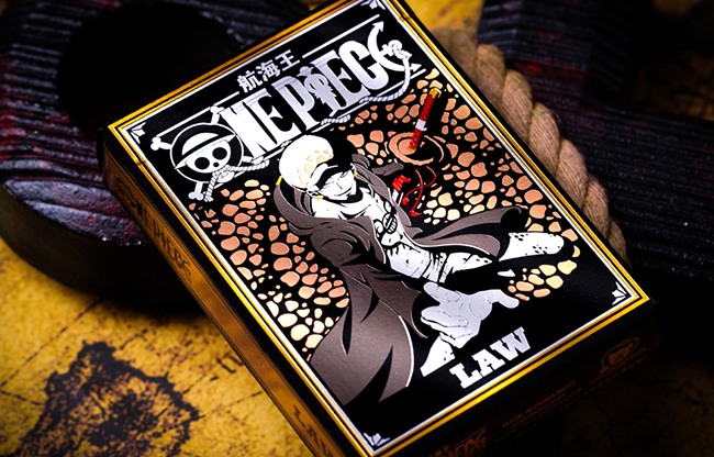 One Piece - Law Playing Cards