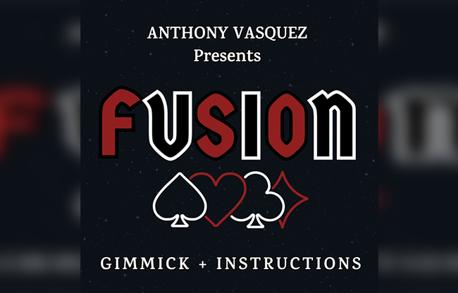 Fusion (Red) by Anthony Vasquez