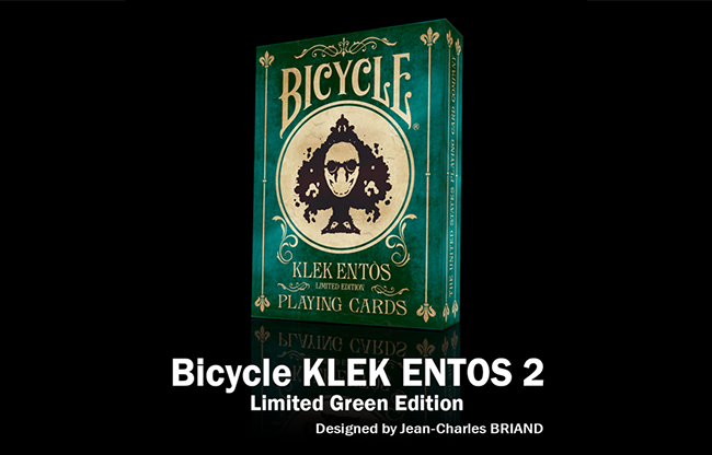 Bicycle Klek Entos Green (Marked) Playing Cards
