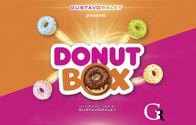 Donut Box by Gustavo Raley