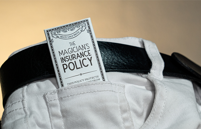 The Little Pocket Policy by Deuce Gala Magic