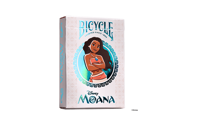 Bicycle Moana Playing Cards by US Playing Card
