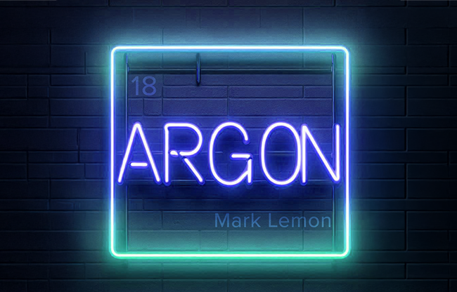 Argon by Mark Lemon