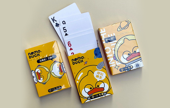 Nomo Duck Playing Cards