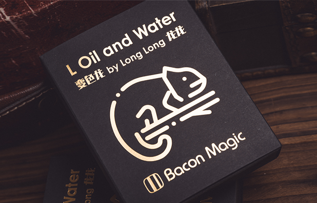 L Oil and Water (Red) by Long Long & Bacon Magic