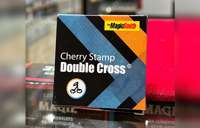 Cherries Stamp for Double Cross By Magic Smith X Magic Dream