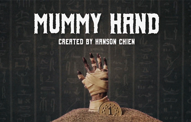 Hanson Chien Presents Mummy Hand by Hanson Chien & Bob Farmer