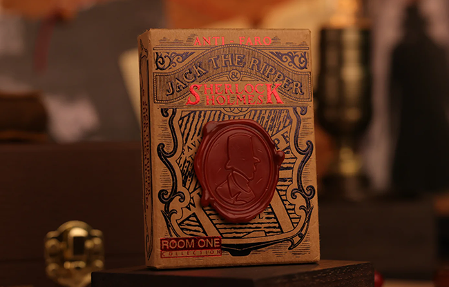 Jack the Ripper & Sherlock Holmes (Stalemate Edition) Playing Cards