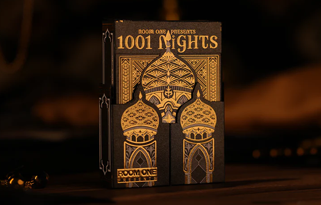 1001 Nights (Nocturne Edition) Playing Cards