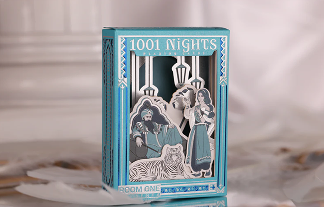 1001 Nights (Aurora Edition) Playing Cards