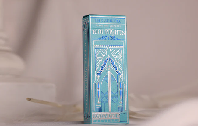 Mini 1001 Nights (Aurora Edition) Playing Cards