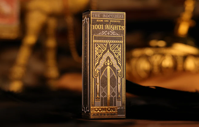 Mini 1001 Nights (Nocturne Qubba Edition) Playing Cards