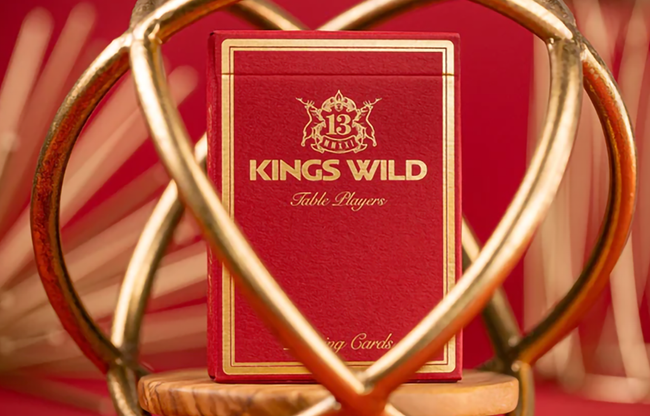 No.13 Table Players Vol.12 Playing Cards by Kings Wild Project