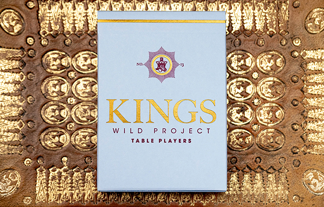 Limited No.13 Table Players Vol.17 Playing Cards by Kings Wild Project