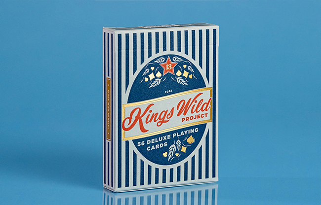 Limited No.13 Table Players Vol.18 Playing Cards by Kings Wild Project