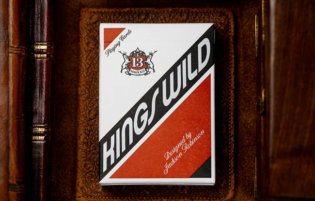 Limited No.13 Table Players Vol.21 Playing Cards by Kings Wild Project