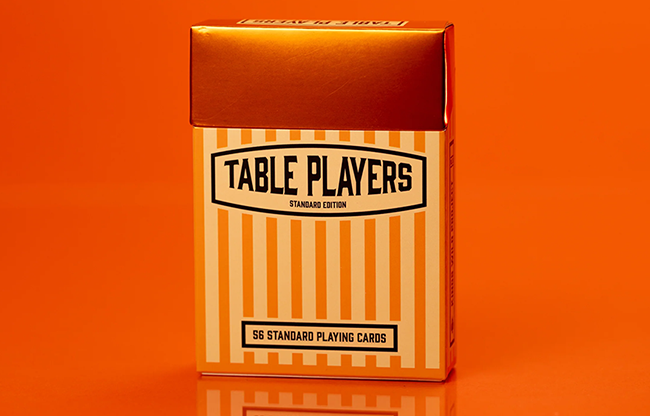 No.13 Table Players Vol.26 Playing Cards by Kings Wild Project