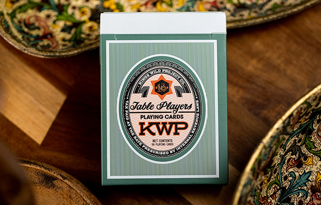 No.13 Table Players Vol.30 Playing Cards by Kings Wild Project