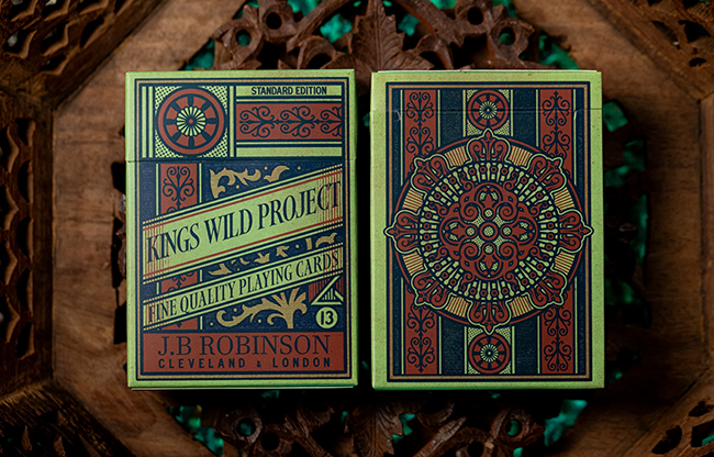 No.13 Table Players Vol.31 Playing Cards by Kings Wild Project
