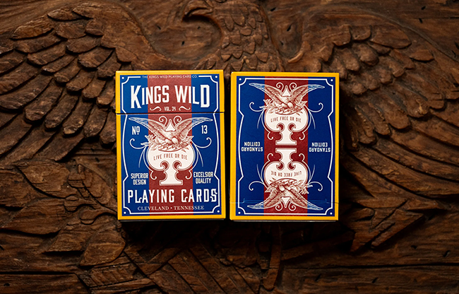No.13 Table Players Vol.34 Playing Cards by Kings Wild Project