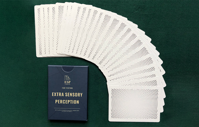 ESP Testing Cards by Dead Rebel Magic