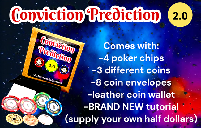 Conviction Prediction 2.0 by Dr. Michael Rubinstein