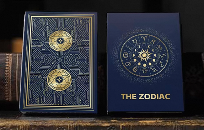 Zodiac Playing Cards