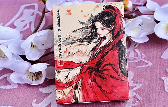 Four Beauties (DiaoChan) Playing Cards