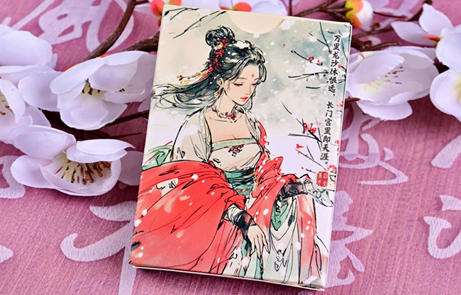 Four Beauties (WangZhaojun) Playing Cards