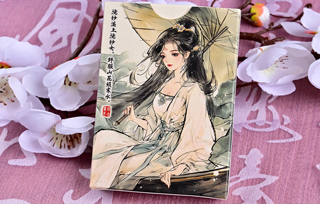 Four Beauties (XiShi) Playing Cards